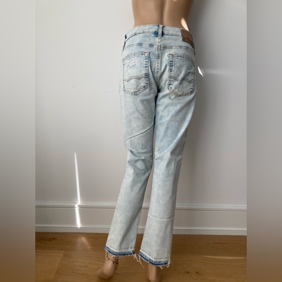 American Eagle Extreme Flex Acid Wash Ripped Jeans - Picture 9 of 13